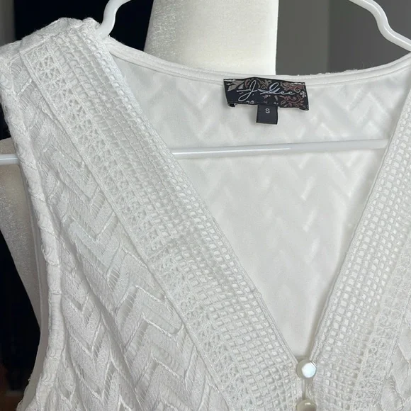 Used long summer dress size s - Picture 2 of 3